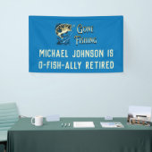 Party für das Ruhestand von Fischereifahrzeugen -  Banner (Messeveranstaltung)