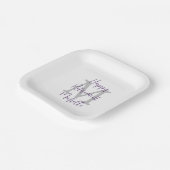 Party für das Ruhestandsalter Pappteller (Gewinkelt)