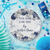 Party für das Signieren von Buchversionen Pappteller (Party)