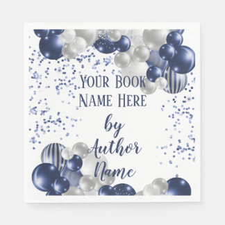 Party für das Signieren von Buchversionen Serviette