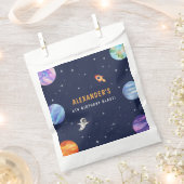 Party für das Solarsystem Galaxy-Niedliche Geburts Geschenktütchen (Ausgeschnitten)