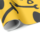 Party für das Straßenbauwerkzeug Geschenkpapier (Rolleneckpunkt)