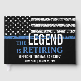 Party für das Zurückhalten der Flagge mit der blau Gästebuch