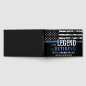 Party für das Zurückhalten der Flagge mit der blau Gästebuch (Voll)