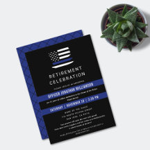 Party für das Zurückhalten von Polizeibeamten Thin