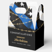 Party für das Zurückhalten von Polizeibeamten Thin Geschenkschachtel (Geöffnet)