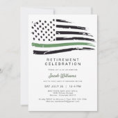 Party für das Zurückhalten von Wasserfarben-Gre-Li Einladung (Vorderseite)