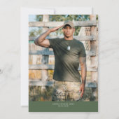 Party für das Zurückhalten von Wasserfarben-Gre-Li Einladung (Rückseite)