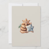 Party für den Austausch von festem Wasserfarben Einladung (Rückseite)