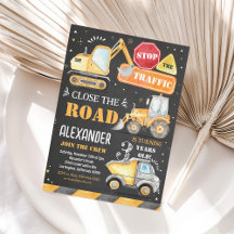 Party für den Bau von Dump Truck