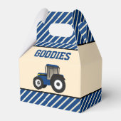 Party für den blauen Kindergeburtstag Geschenkschachtel (Vorderseite)