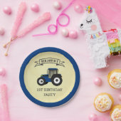 Party für den blauen Kindergeburtstag Pappteller (Party)