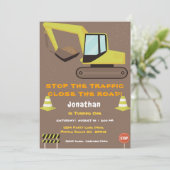 Party für den ersten Geburtstag Einladung (Stehend Vorderseite)