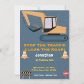 Party für den ersten Geburtstag Einladung (Vorderseite)