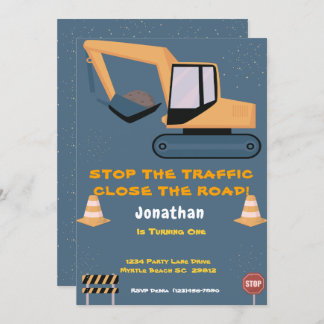 Party für den ersten Geburtstag Einladung