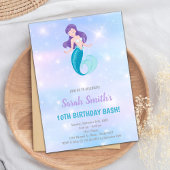 Party für den Glittersee lädt ein Einladung