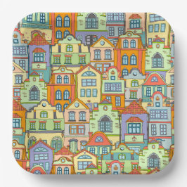 Party für den Haushalt Pappteller