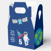 Party für den Kindergeburtstag eines coolen Astron Geschenkschachtel (Geöffnet)