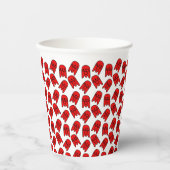 Party für den Kindergeburtstag von Raketen Pappbecher (Vorderseite)