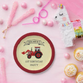 Party für den Kindergeburtstag von Rotkäppchen Pappteller (Party)