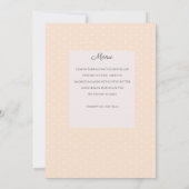 Party für den Muttertagstee Einladung (Rückseite)