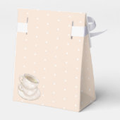 Party für den Muttertagstee Geschenkschachtel (Rückseite)