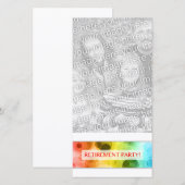 Party für den Ruhestand (Regenbogenbach) (Vorne/Hinten)