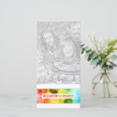 Party für den Ruhestand (Regenbogenbach) (Stehend Vorderseite)
