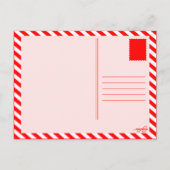 Party für den Ruhestand (Regenbogenbach) Einladungspostkarte (Rückseite)