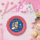 Party für den Themed Kindergeburtstag von landwirt Pappteller (Party)