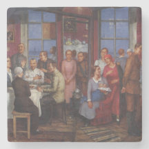 Party für den Umzug in ein neues Haus