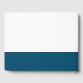 Party für die Altersversorgung Die Legende hat die Gästebuch (Rückseite)