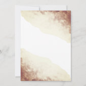 Party für die Altersversorgung im Herbst Einladung (Rückseite)