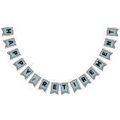 Party für die Altersversorgung, nur im Ruhestand, Wimpelkette (Alle)