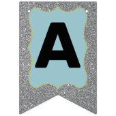 Party für die Altersversorgung, nur im Ruhestand, Wimpelkette (Zweite Fahne)