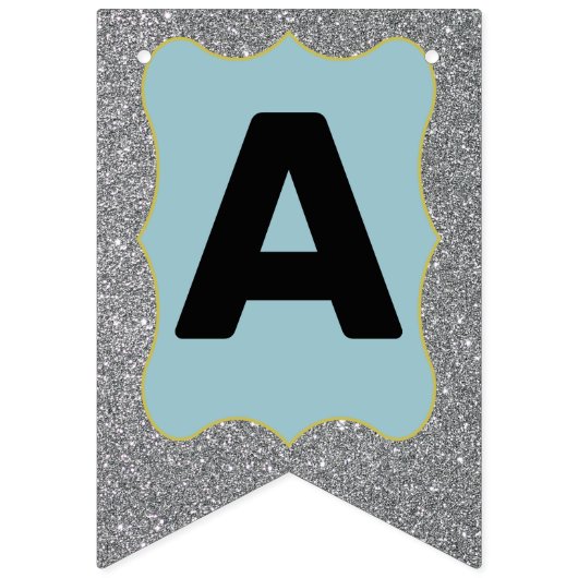 Party für die Altersversorgung, nur im Ruhestand, Wimpelkette (Zweite Fahne)