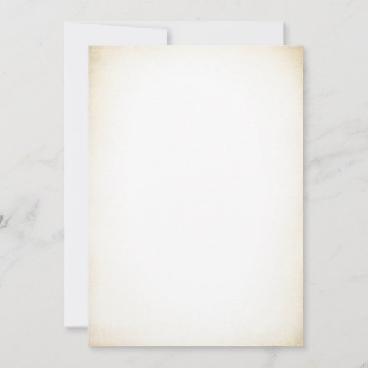 Party für die Altersversorgung - Rot Schwarz-weiß Einladung (Rückseite)