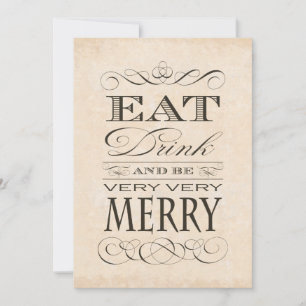 Party für die Altersversorgung: Trinken und sehr f Einladung