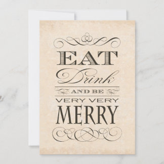 Party für die Altersversorgung: Trinken und sehr f Einladung