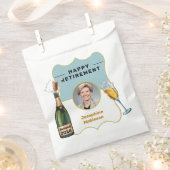 Party für die Altersversorgung, verlassend Funktio Geschenktütchen (Ausgeschnitten)