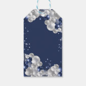 Party für die Altersversorgung Vielen Dank Geschenkanhänger (Rückseite)