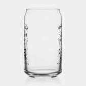 Party für die Altersvorsorge für müde Lehrer Dosenglas (Links)