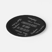 Party für die Altersvorsorge (Wiederholung von Nam Pappteller (Schrägansicht)