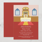 Party für die Anwerbung von Pastoren Einladung (Vorne/Hinten)