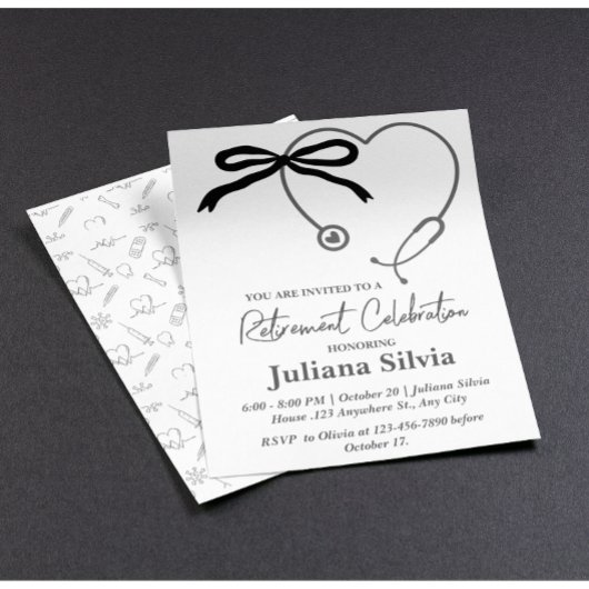 Party für die ärztliche Versorgung von Krankenpfle Flyer