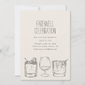 Party für die Beförderung im Ruhestand lädt zu Get Einladung (Vorderseite)