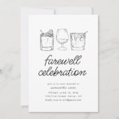 Party für die Beförderung im Ruhestand lädt zu Get Einladung (Vorderseite)