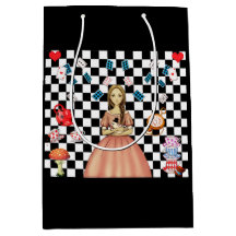 Party für die benutzerdefinierte Alice im Wunderla
