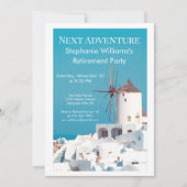 Party für die Bestimmung des Bestimmungsortes Grie Einladung (Vorderseite)