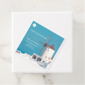 Party für die Bestimmung des Bestimmungsortes Grie Geschenkanhänger (Beispiel)